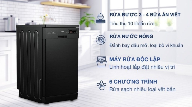 máy rửa chén galanz dưới 10 triệu