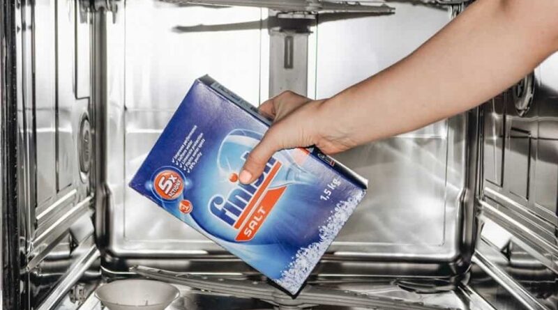 máy rửa chén không tan xà phòng