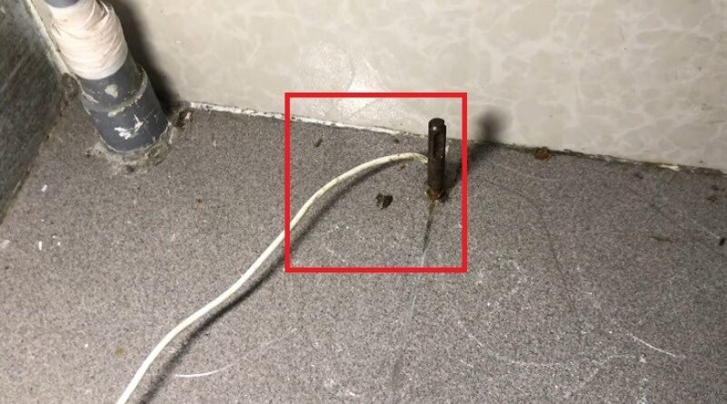 nối tiếp đất cho máy rửa chén