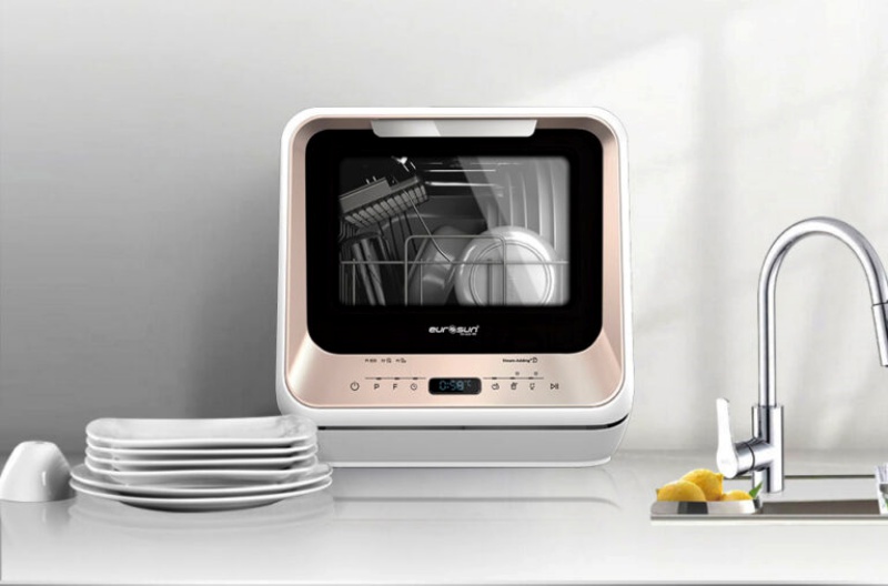 Phân biệt máy rửa chén độc lập âm tủ